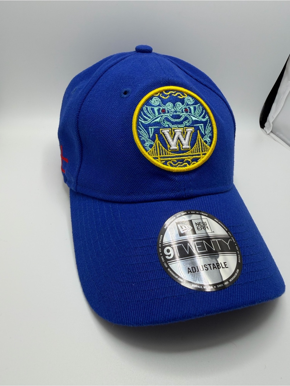 Golden State Warriors Chinese New Year edition adjustable hat